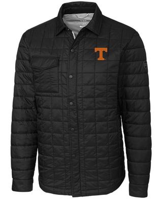 Tennessee Cutter & Buck Big & Tall Men's Rainier Quilted Shirt Jacket