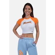  Tennessee Hype And Vice Homerun Cropped Tee