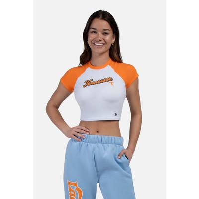 Tennessee Hype and Vice Homerun Cropped Tee