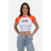  Florida Hype And Vice Homerun Cropped Tee