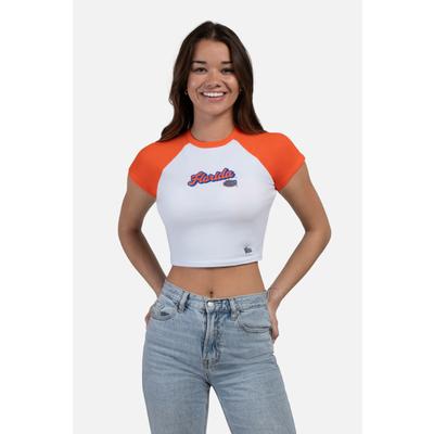 Florida Hype and Vice Homerun Cropped Tee