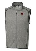  Auburn Cutter & Buck Men's Big & Tall Mainsail Sweater Knit Vest