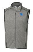 Kentucky Cutter & Buck Men's Big & Tall Mainsail Sweater Knit Vest