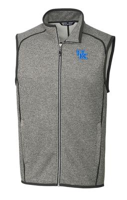 Kentucky Cutter & Buck Men's Big & Tall Mainsail Sweater Knit Vest