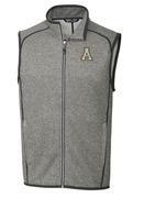  App State Cutter & Buck Men's Big & Tall Mainsail Sweater Knit Vest