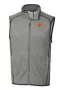  Clemson Cutter & Buck Men's Big & Tall Mainsail Sweater Knit Vest