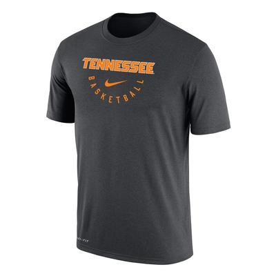 Tennessee Nike Basketball Dri-fit Cotton Tee