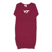  Virginia Tech Newborn Layette Gown