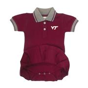  Virginia Tech Infant Polo Dress