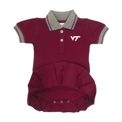 Virginia Tech Infant Polo Dress