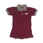  Virginia Tech Toddler Polo Dress