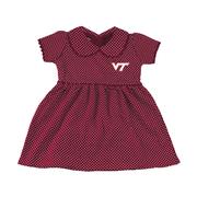  Virginia Tech Toddler Pin Dot Peter Pan Dress