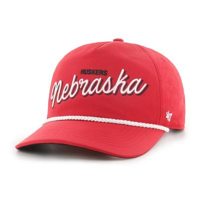 Nebraska 47 Brand Brrr Fairway Hitch Cap