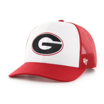 Georgia 47 Brand Freshman Trucker Cap