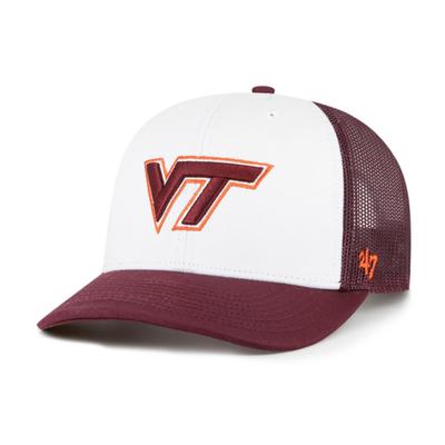 Virginia Tech 47 Brand Freshman Trucker Cap
