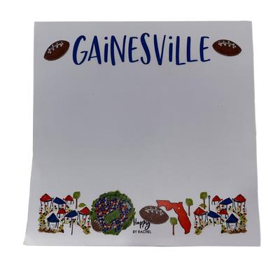 Gainesville 100 Page Note Pad