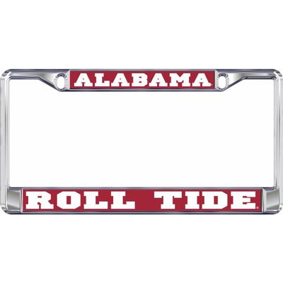 Alabama Roll Tide License Plate Frame