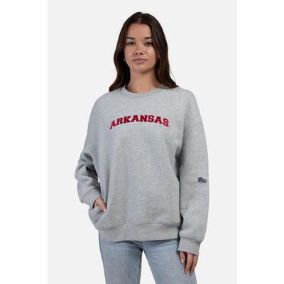 Arkansas Hype And Vice Offside Crewneck