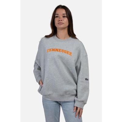 Tennessee Hype And Vice Offside Crewneck HTHR_GREY