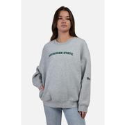  Michigan State Hype And Vice Offside Crewneck