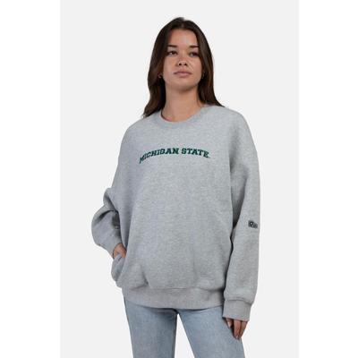 Michigan State Hype And Vice Offside Crewneck