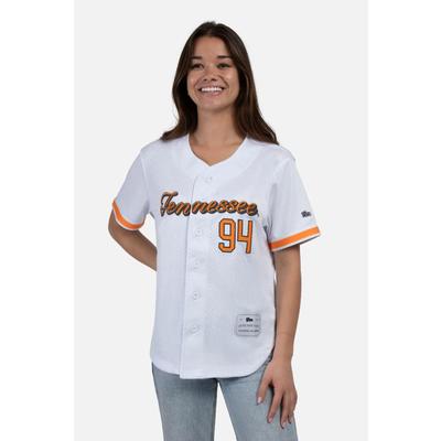 Tennessee Hype And Vice Baseball Jersey WHITE