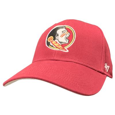 Florida State YOUTH 47 Brand Seminoles Basic Clean up Hat