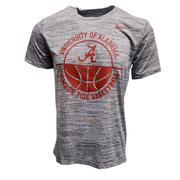 Alabama Nike Drifit Legend Velocity Basketball Tee