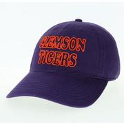  Clemson Legacy Youth Outline Relaxed Twill Hat