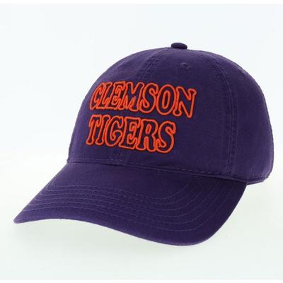 Clemson Legacy YOUTH Outline Relaxed Twill Hat