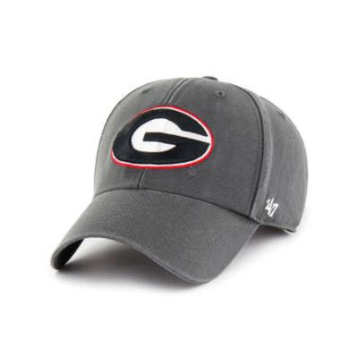 Georgia 47 Brand Circle G Legend MVP Hat