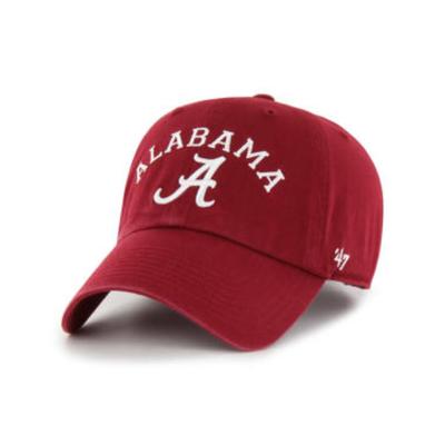 Alabama 47 Brand Arch Clean Up Hat