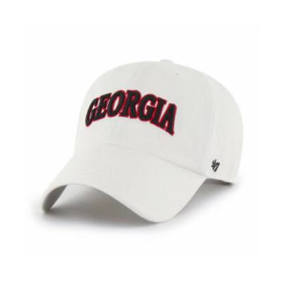 Georgia 47 Brand Archir Script Clean Up Hat