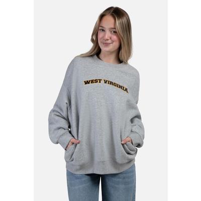 West Virginia Hype And Vice Offside Crewneck