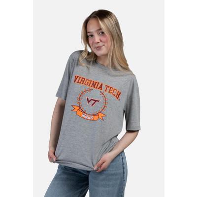 Virginia Tech Hype And Vice Flex Fit Tee