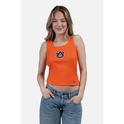 Auburn Hype And Vice Embroidered MVP Tank
