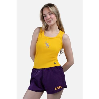 LSU Hype And Vice Embroidered MVP Tank