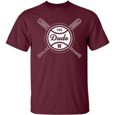 Mississippi State The Dude Cross Bats Tee