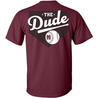 Mississippi State The Dude Home Plate Tee