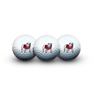 Georgia Wincraft 3 Piece Golf Ball Set