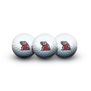 Alabama Wincraft 3 Piece Golf Ball Set
