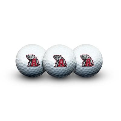 Alabama Wincraft 3 Piece Golf Ball Set