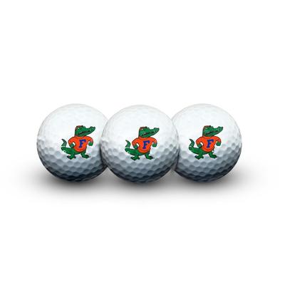 Florida Wincraft 3 Piece Golf Ball Set