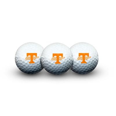 Tennessee Wincraft 3 Piece Golf Ball Set