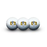  Unc Wincraft 3 Piece Golf Ball Set