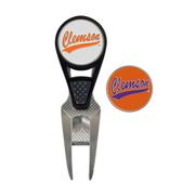  Clemson Wincraft Ball Marker Repair Tool