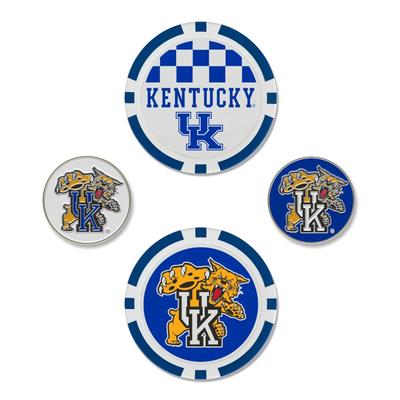 Kentucky Wincraft Ball Marker Set