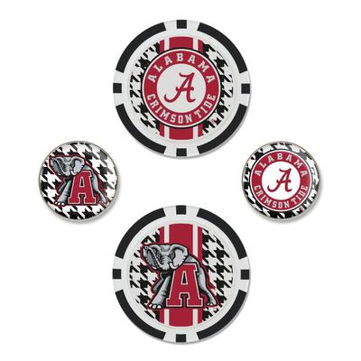 Alabama Wincraft Ball Marker Set