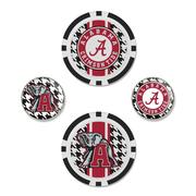  Alabama Wincraft Ball Marker Set
