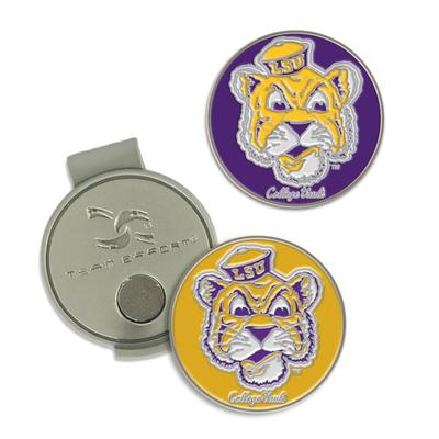 LSU Wincraft Hat Clip and Ball Marker Set